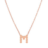 DSJ's Signature Meaningful Gold Initial Necklace - Dana Seng Jewelry Collection