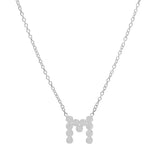 DSJ's Signature Meaningful Gold Initial Necklace - Dana Seng Jewelry Collection