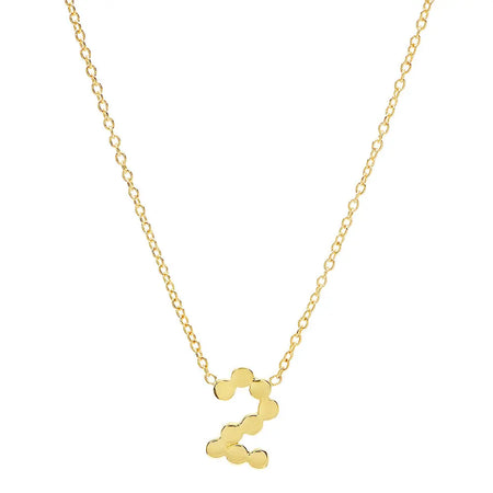 DSJ's Signature Meaningful Gold "LOVE" Necklace
