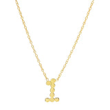 DSJ's Signature Meaningful Gold Number Necklace - Dana Seng Jewelry Collection