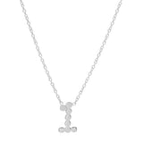 DSJ's Signature Meaningful Gold Number Necklace - Dana Seng Jewelry Collection