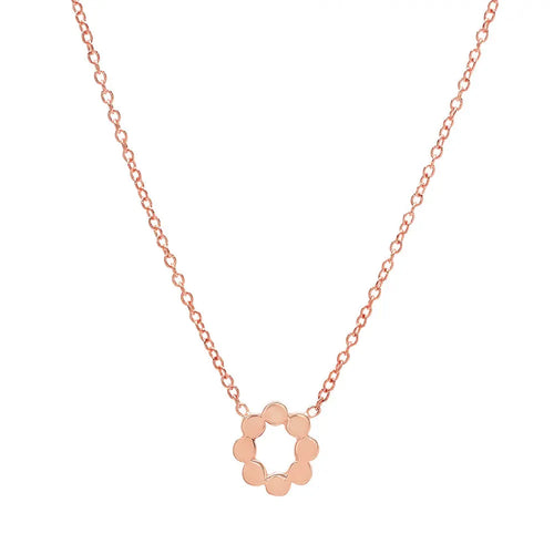 DSJ's Signature Meaningful Gold Initial Necklace - Dana Seng Jewelry Collection