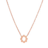 DSJ's Signature Meaningful Gold Initial Necklace - Dana Seng Jewelry Collection