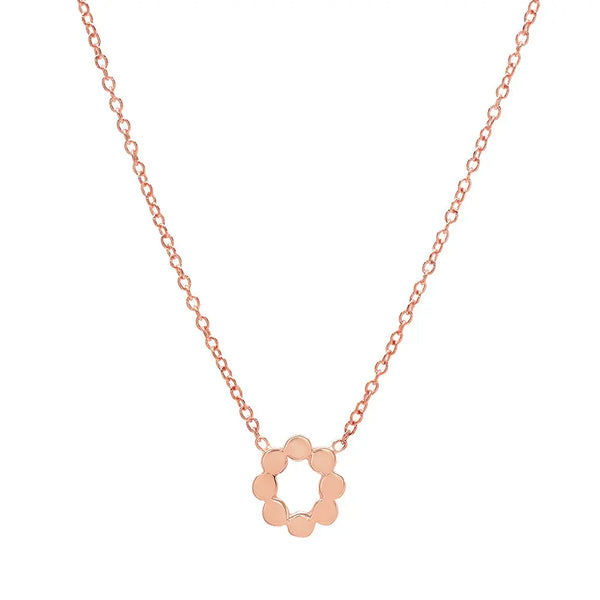 DSJ's Signature Meaningful Gold Initial Necklace - Dana Seng Jewelry Collection