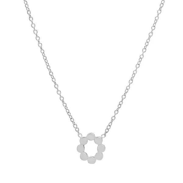 DSJ's Signature Meaningful Gold Initial Necklace - Dana Seng Jewelry Collection