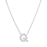 DSJ's Signature Meaningful Gold Initial Necklace - Dana Seng Jewelry Collection