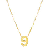 DSJ's Signature Meaningful Gold Number Necklace - Dana Seng Jewelry Collection