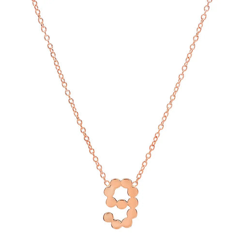 DSJ's Signature Meaningful Gold Number Necklace