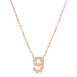 DSJ's Signature Meaningful Gold Number Necklace - Dana Seng Jewelry Collection