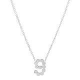 DSJ's Signature Meaningful Gold Number Necklace - Dana Seng Jewelry Collection