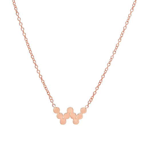 DSJ's Signature Meaningful Gold Initial Necklace - Dana Seng Jewelry Collection