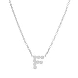 DSJ's Signature Meaningful Gold Initial Necklace