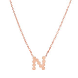 DSJ's Signature Meaningful Gold Initial Necklace - Dana Seng Jewelry Collection
