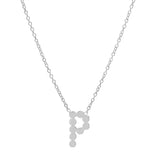DSJ's Signature Meaningful Gold Initial Necklace