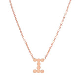 DSJ's Signature Meaningful Gold Initial Necklace - Dana Seng Jewelry Collection