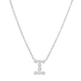 DSJ's Signature Meaningful Gold Initial Necklace - Dana Seng Jewelry Collection