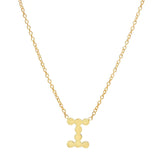 DSJ's Signature Meaningful Gold Initial Necklace - Dana Seng Jewelry Collection