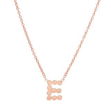 DSJ's Signature Meaningful Gold Initial Necklace