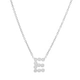 DSJ's Signature Meaningful Gold Initial Necklace