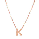 DSJ's Signature Meaningful Gold Initial Necklace - Dana Seng Jewelry Collection