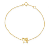 Butterfly Gold Bracelet