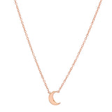 My Moon Gold Necklace