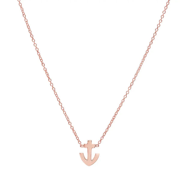 Anchor of Hope Gold Necklace