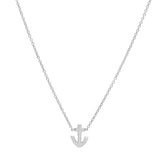Anchor of Hope Gold Necklace