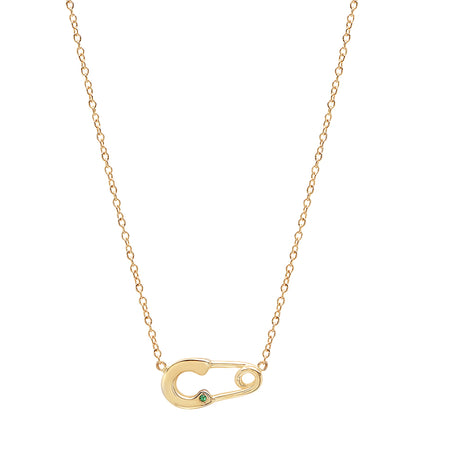 Anchor of Hope Gold Necklace