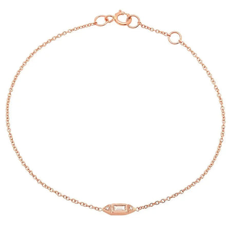 Custom-made Gold Chain Bracelet