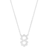 DSJ's Signature Meaningful Gold Number Necklace - Dana Seng Jewelry Collection