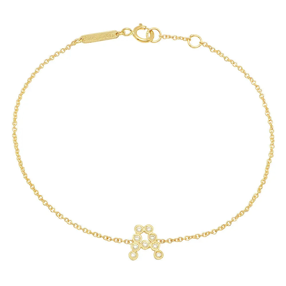 【Grace Personalized】DANAブレスレット GODSIZE® I.D. TAG with #2 CHAIN BRACELET with pink silver