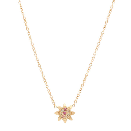 Baby Star Fruit Diamond Necklace