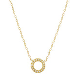 Ringlet Diamond Necklace