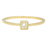 Princess Diamond Engagement Ring