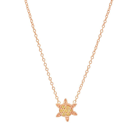 Mini Star Birthstone Necklace