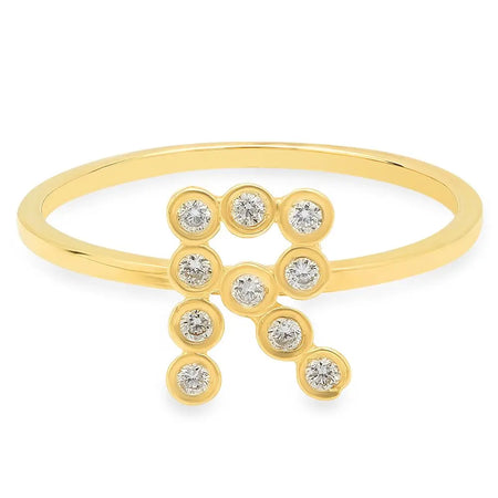 Skyrockets Gemstone & Diamond Ring