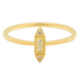 The Modest & Forever After Diamond Ring
