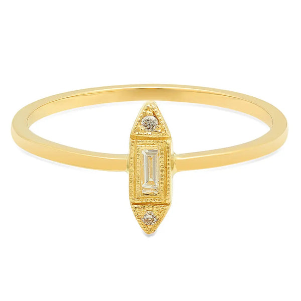 The Modest & Forever After Diamond Ring