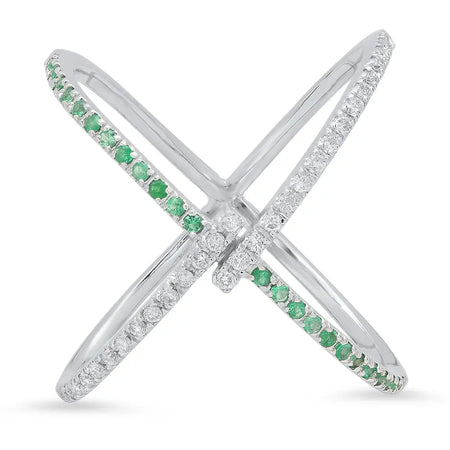 Skyrockets Gemstone & Diamond Ring