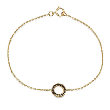 Custom-made Gold Chain Bracelet