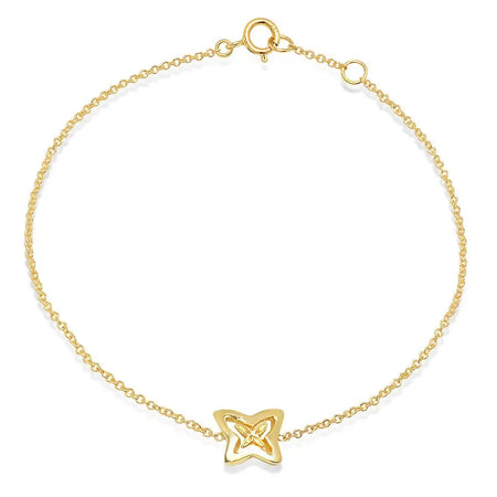 Custom-made Gold Chain Bracelet