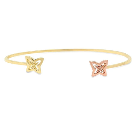 Blazing Fire Diamond Bangle