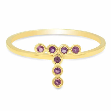 Skyrockets Gemstone & Diamond Ring