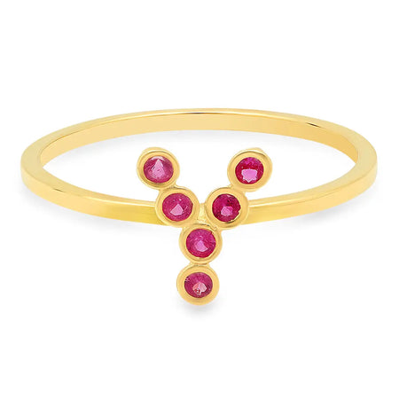 Skyrockets Gemstone & Diamond Ring