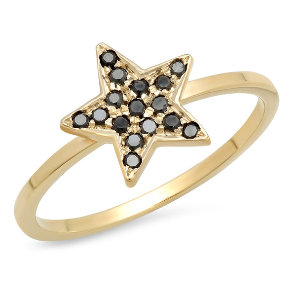 Twinkle Star Diamond Ring