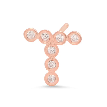 Simple Gold Stud Earrings