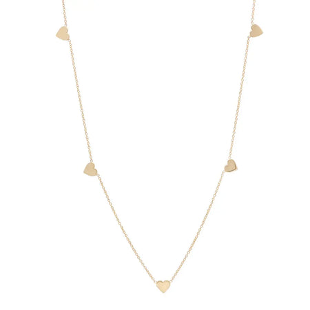 DSJ's Signature Meaningful Birthstone & Initial Necklace