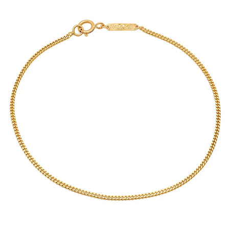Custom-made Gold Chain Bracelet