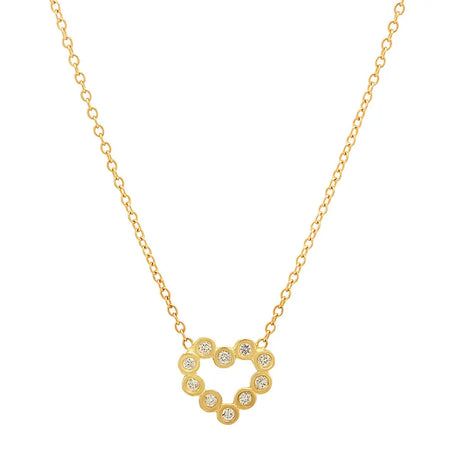 DSJ's Signature Meaningful Birthstone & Initial Necklace